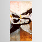 Hilma af Klint "The Swan, No. 24, Group IX-SUW, 1915" Tablecloth Gallery Image 2