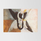 Hilma af Klint "The Swan, No. 24, Group IX-SUW, 1915" Rug Gallery Image 2