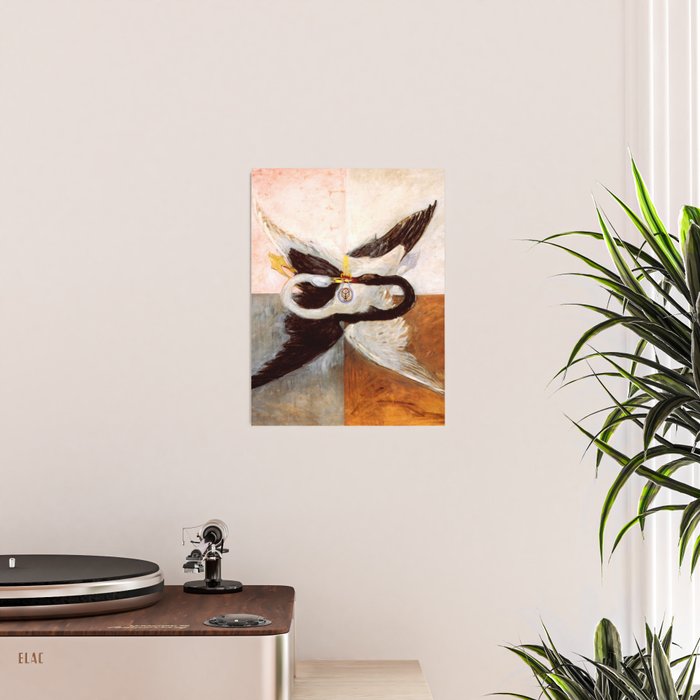 Hilma af Klint "The Swan, No. 24, Group IX-SUW, 1915" Poster Gallery Image 2