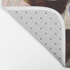 Hilma af Klint "The Swan, No. 24, Group IX-SUW, 1915" Bath Mat Gallery Image 2