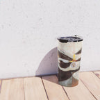 Hilma af Klint "The Swan, No. 24, Group IX-SUW, 1915" Travel Mug Gallery Image 4