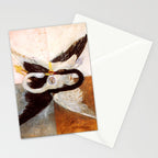 Hilma af Klint "The Swan, No. 24, Group IX-SUW, 1915" Stationery Card Gallery Image 2