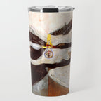 Hilma af Klint "The Swan, No. 24, Group IX-SUW, 1915" Travel Mug Gallery Image 1