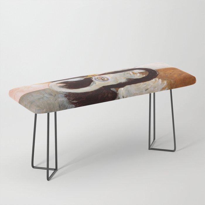 Hilma af Klint "The Swan, No. 24, Group IX-SUW, 1915" Bench Gallery Image 1