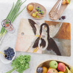 Hilma af Klint "The Swan, No. 24, Group IX-SUW, 1915" Cutting Board Gallery Image 2
