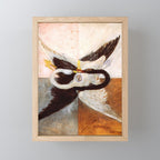 Hilma af Klint "The Swan, No. 24, Group IX-SUW, 1915" Mini Art Print Gallery Image 1