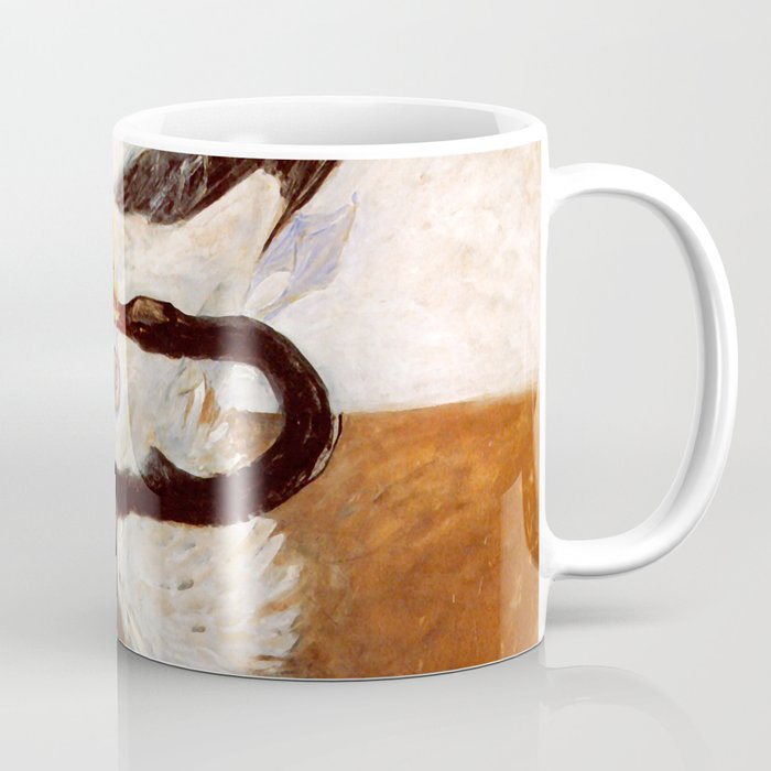 Hilma af Klint "The Swan, No. 24, Group IX-SUW, 1915" Coffee Mug Gallery Image 1