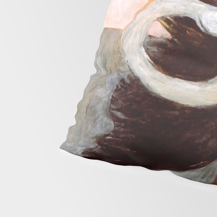 Hilma af Klint "The Swan, No. 24, Group IX-SUW, 1915" Pillow Sham Gallery Image 4