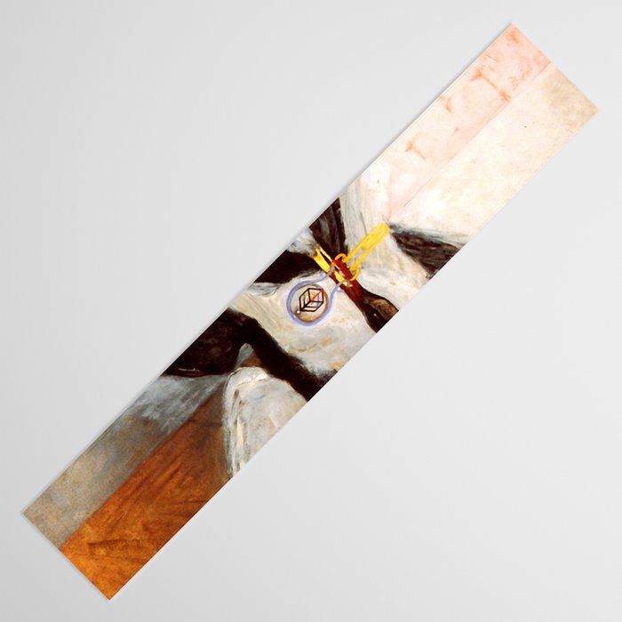Hilma af Klint "The Swan, No. 24, Group IX-SUW, 1915" Table Runner Gallery Image 3