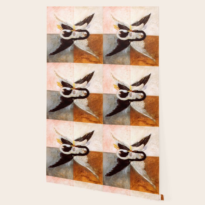 Hilma af Klint "The Swan, No. 24, Group IX-SUW, 1915" Wallpaper Gallery Image 2