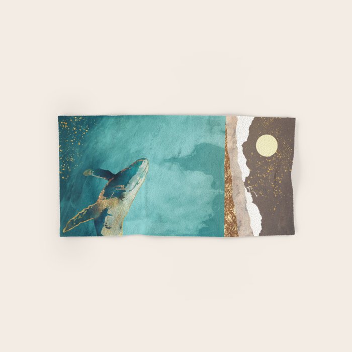 Light Beneath Hand & Bath Towel Gallery Image 1