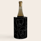 Face Lace Wine Chiller Gallery Image 1