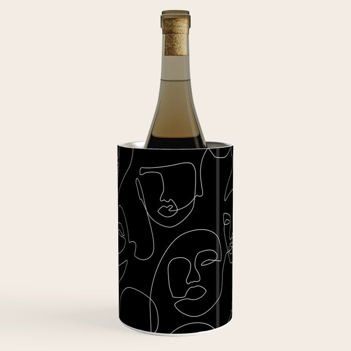 Face Lace Wine Chiller Gallery Image 1