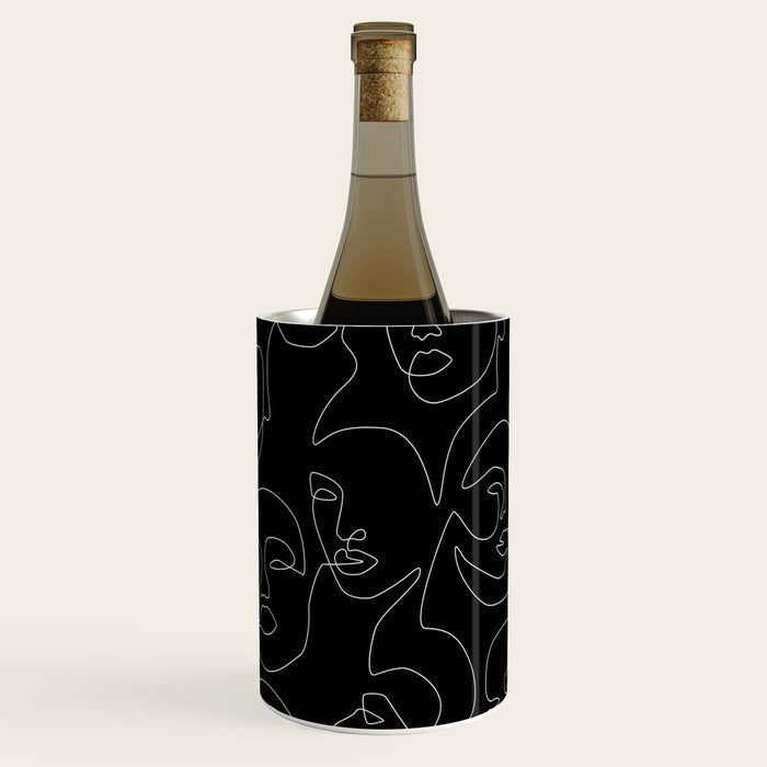 Face Lace Wine Chiller Gallery Image 3