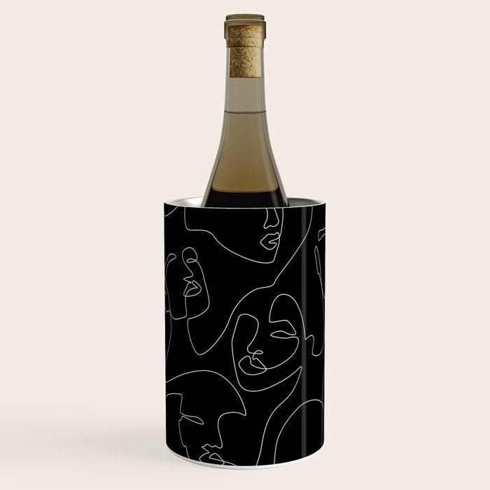 Face Lace Wine Chiller Gallery Image 2