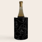 Face Lace Wine Chiller Gallery Image 2