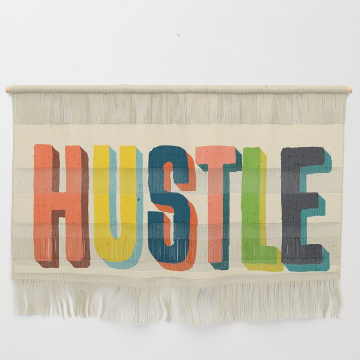 Hustle Wall Hanging Gallery Image 1