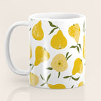 Yellow pear Coffee Mug Gallery Image 3
