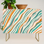 Southwest Abstract Stripes Credenza Gallery Image 1