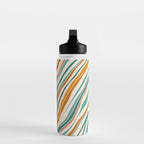 Southwest Abstract Stripes Water Bottle Gallery Image 3