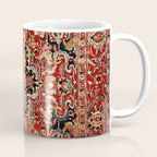 Heriz Northwest Persian Carpet Print Coffee Mug Gallery Image 1