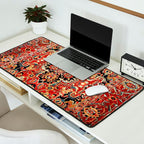 Heriz Northwest Persian Carpet Print Desk Mat Gallery Image 2