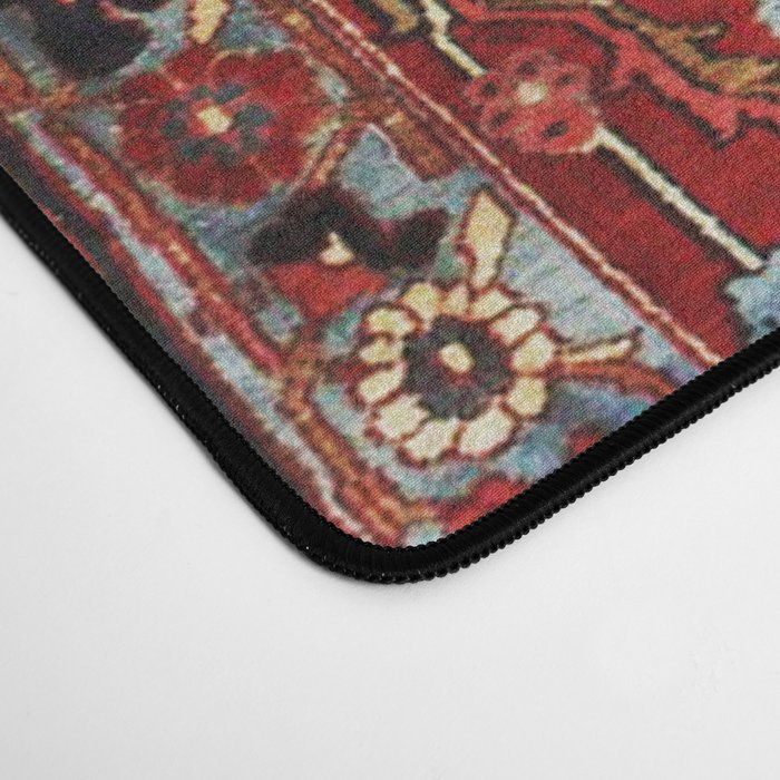 Heriz Northwest Persian Carpet Print Desk Mat Gallery Image 4