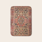 Heriz Northwest Persian Carpet Print Bath Mat Gallery Image 1