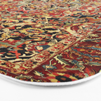 Heriz Northwest Persian Carpet Print Bath Mat Gallery Image 3