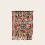 Heriz Northwest Persian Carpet Print Wall Hanging Gallery Image 1