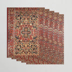 Heriz Northwest Persian Carpet Print Wrapping Paper Gallery Image 3