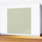 Clovers XXVI Natural Green Botanical Pattern Wall Mural Gallery Image 2