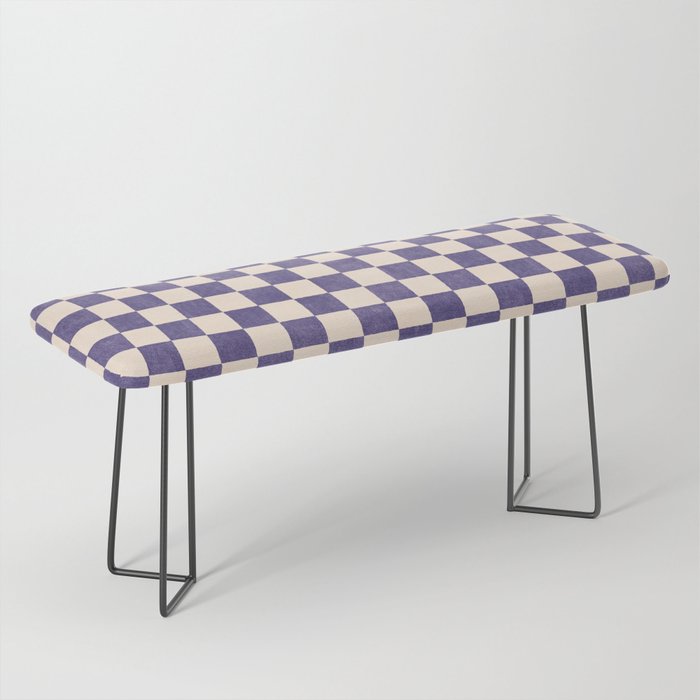 CHECKER - 001 - Lavender Bench Gallery Image 1