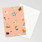 Japanese folk toys Stationery Card Gallery Image 2