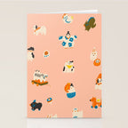 Japanese folk toys Stationery Card Gallery Image 2