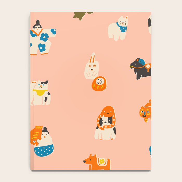 Japanese folk toys Notebook Gallery Image 4