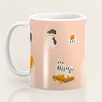 Japanese folk toys Coffee Mug Gallery Image 3