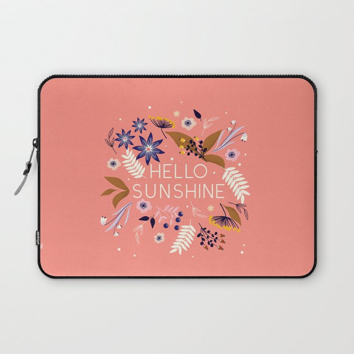 Hello Sunshine Laptop Sleeve Gallery Image 1