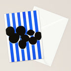 Still life - blue stripe Stationery Card Gallery Image 2
