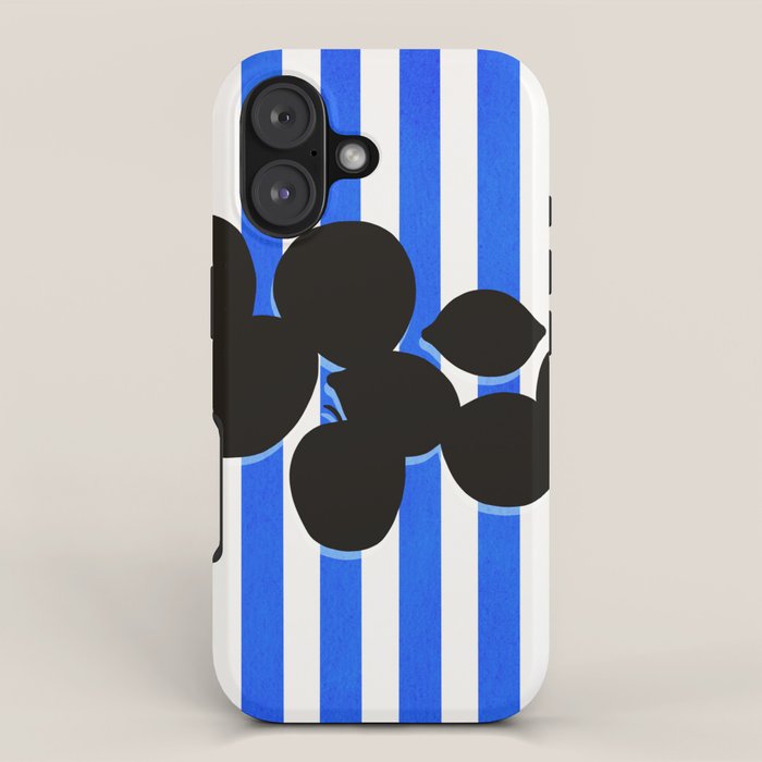 Still life - blue stripe iPhone Case Gallery Image 1