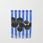 Still life - blue stripe Wall Hanging Gallery Image 1
