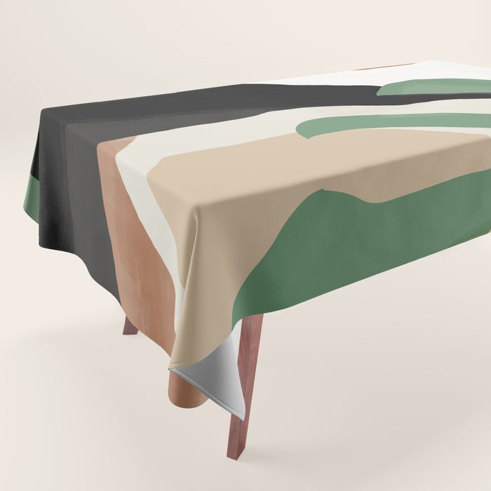 Abstract Art 37 Tablecloth Gallery Image 1