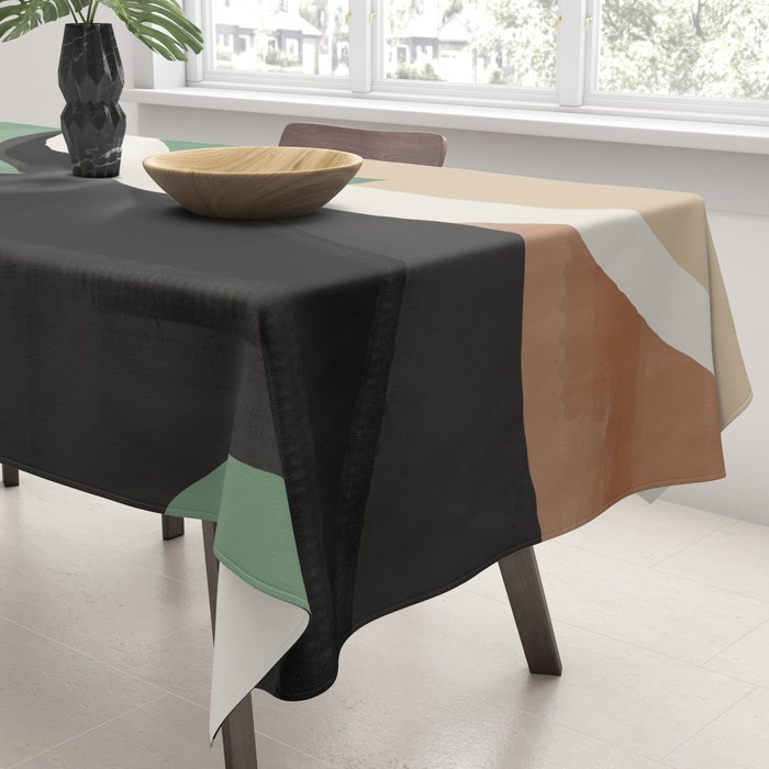 Abstract Art 37 Tablecloth Gallery Image 3