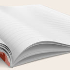 Fall Retro Flower Pattern Notebook Gallery Image 2