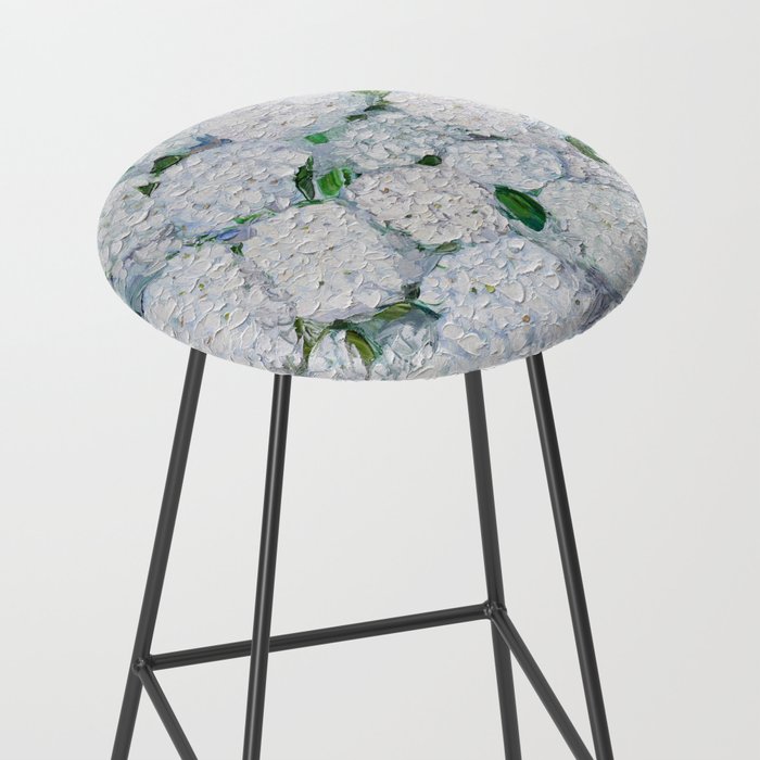 Annabelle Hydrangea Garden Stool Gallery Image 2