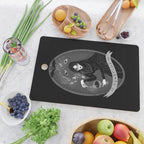 Aquarius Witchy Zodiac Cutting Board Gallery Image 2