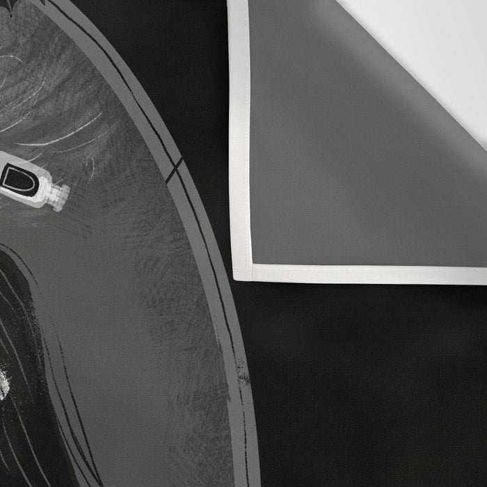 Aquarius Witchy Zodiac Wall Tapestry Gallery Image 3