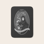 Aquarius Witchy Zodiac Bath Mat Gallery Image 1