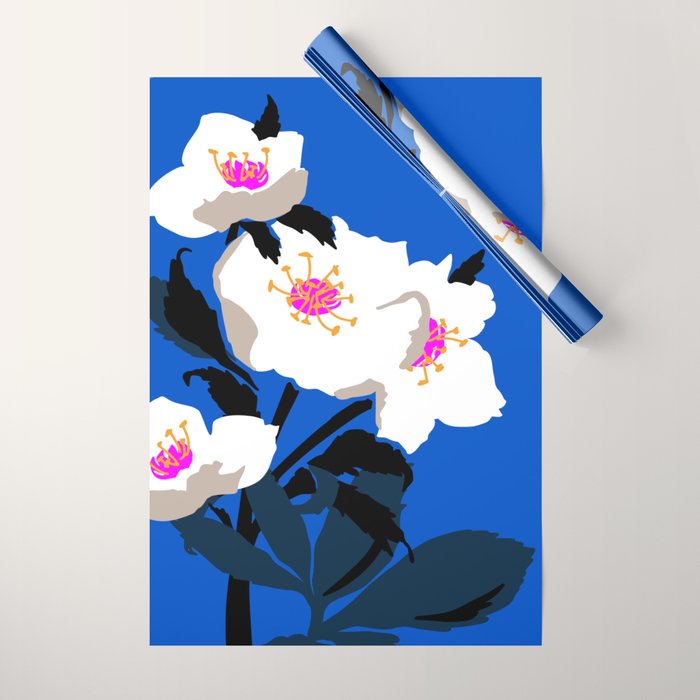 Flower Market London Wrapping Paper Gallery Image 1