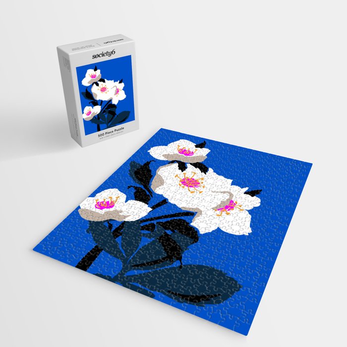 Flower Market London Jigsaw Puzzle Gallery Image 2